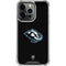NHL Utah Mammoth Alternate Black iPhone 15 Pro Clear Case